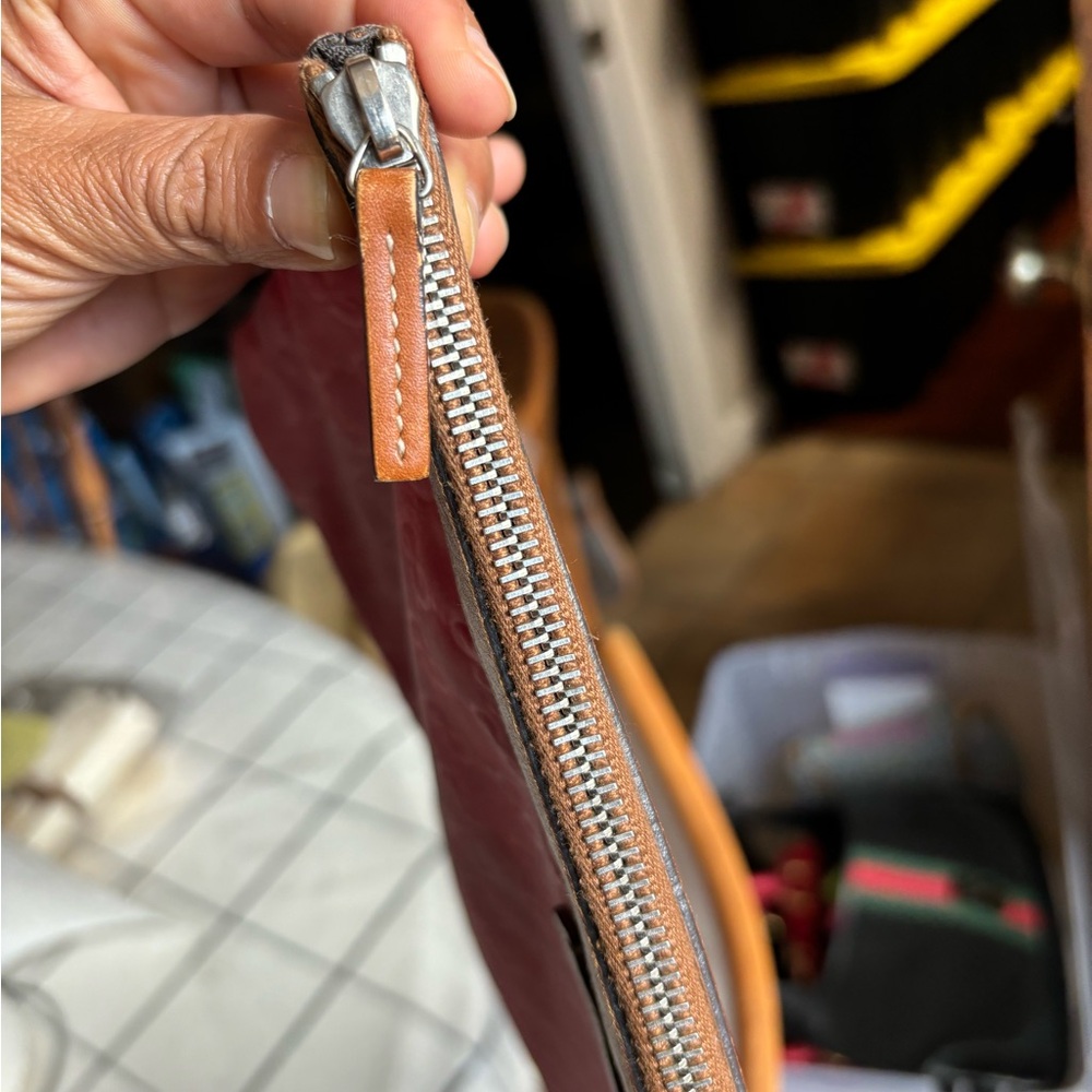 ❤️💲Gucci Red Cosmetic Nylon Large Bag ❤️💲 - Picture 9 of 12